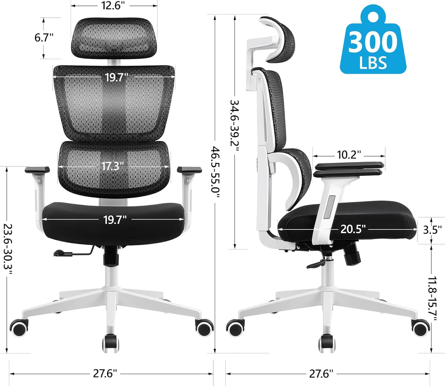 Gaming chair ergonomic office chair