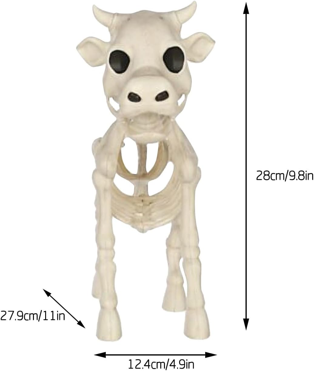 2023 Cow Skeleton, Halloween Decoration