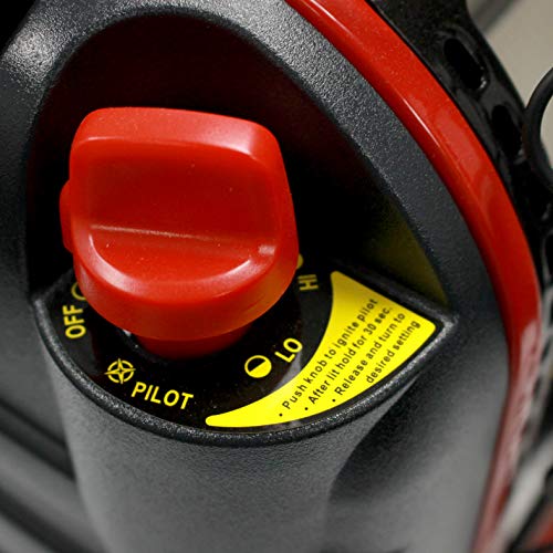 Mr. Heater 4000-9000 BTU Indoor-Safe Portable Propane Radiant Heater