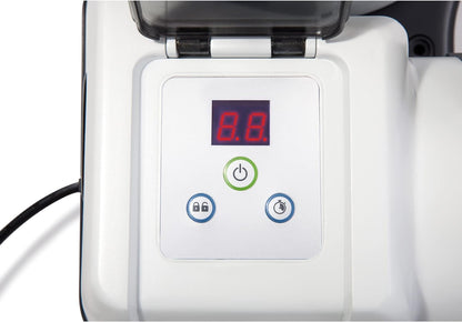 Intex 26651EG Krystal Clear 16 Inch 3,000 GPH Above Ground Pool Sand Filter Pump with Automatic Timer, GFCI, and 6 Function Control, Gray