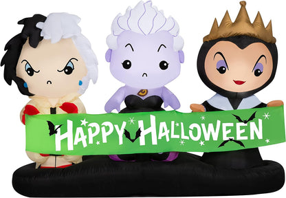 Villain 4 feet tall, green