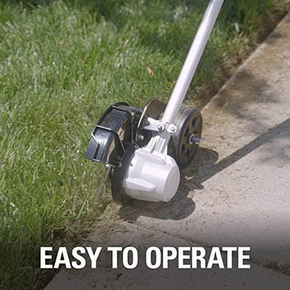 40V 8" Brushless Edger, 4.0Ah USB Battery and Charger Included