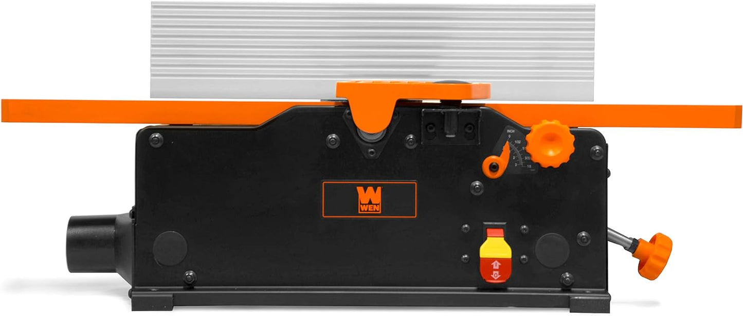 10-Amp 6-Inch Spiral Benchtop Jointer