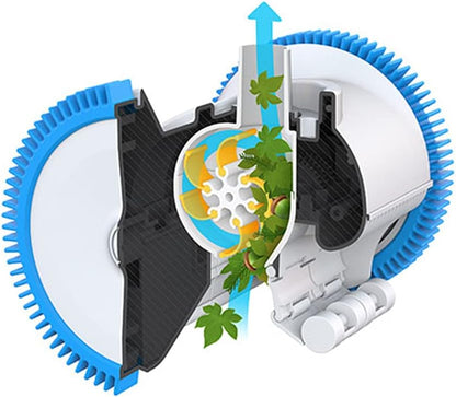 Hayward W3PVS20JST Poolvergnuegen Suction Pool Cleaner for In-Ground Pools up to 16 x 32 ft. (Automatic Pool Vaccum)