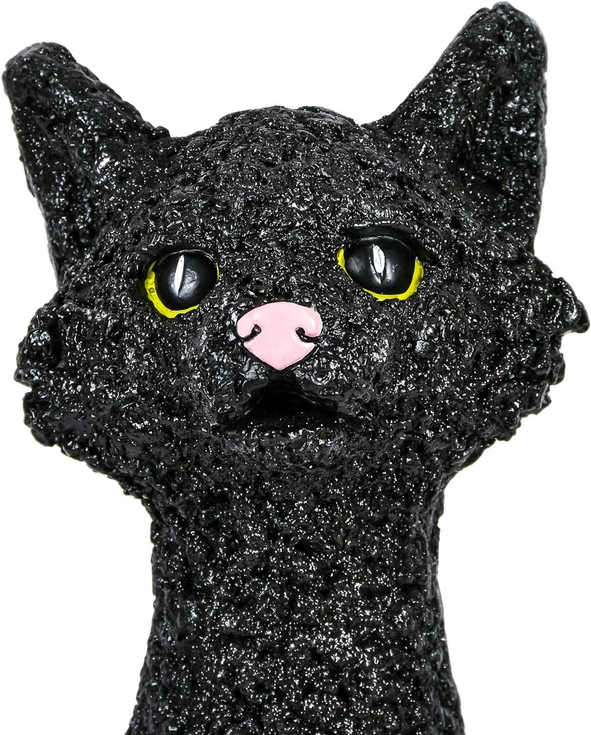 Black cat and a bunch of pumpkins, Halloween collection