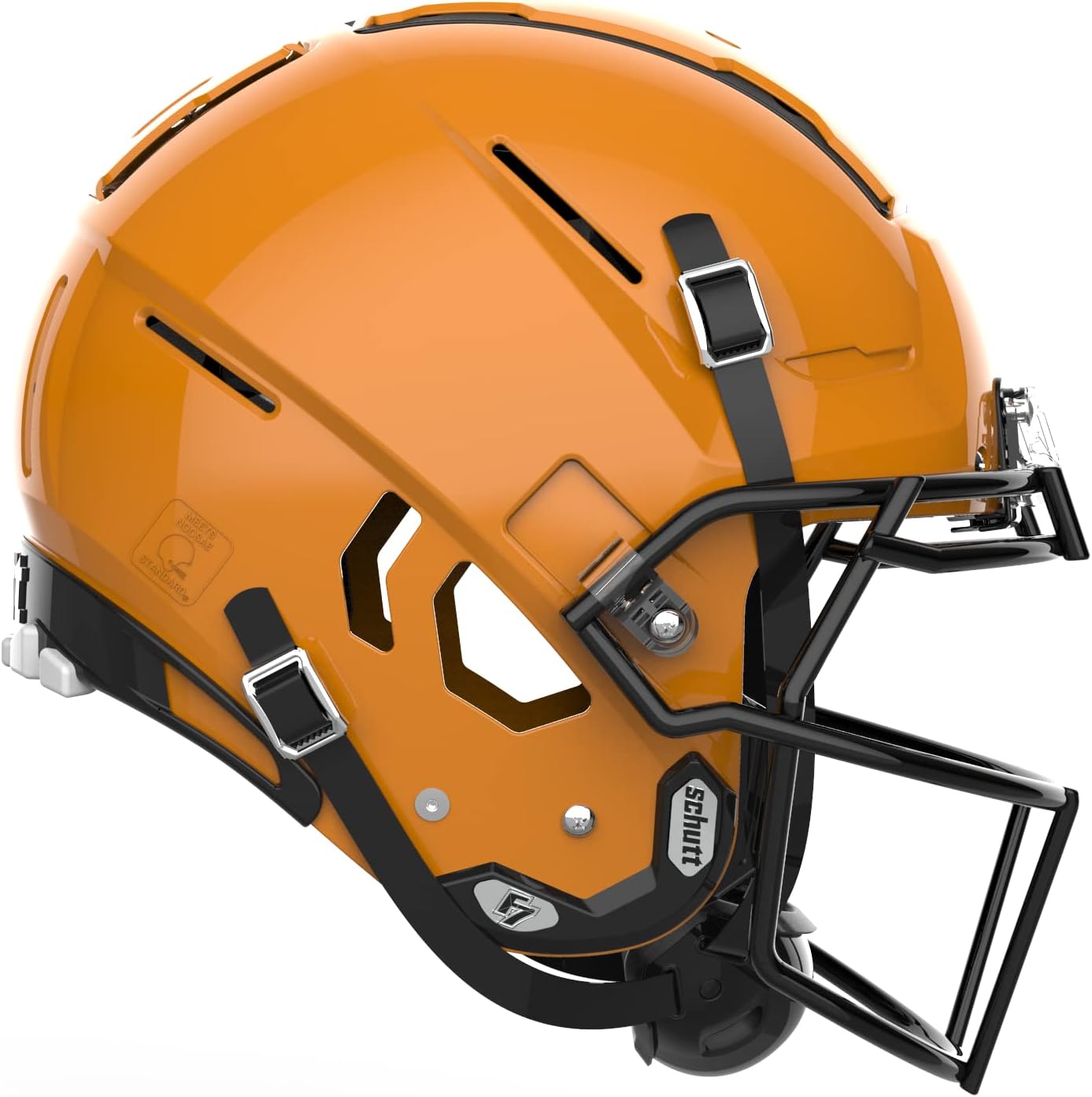 Varsity football helmets
