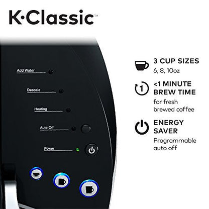 Coffee Maker K-Cup Pod, Single Serve, Programmable