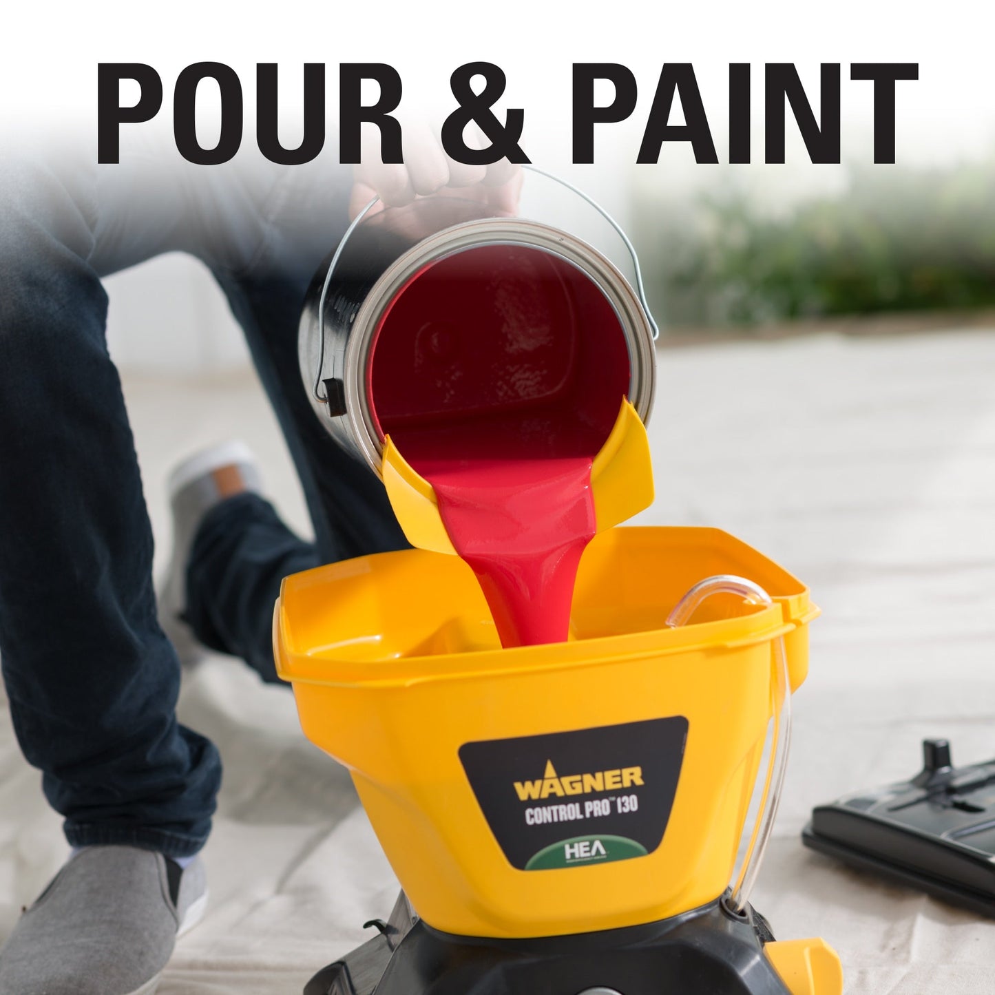 Wagner Control Pro 130 Electric Stationary Airless Paint Sprayer