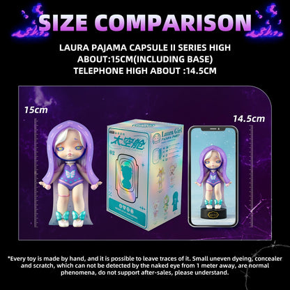 12-Pack Blind Box, Fashion Trendsetters Series Cute Blind Box Action Figures Popular Collectible Toys Birthday Halloween Christmas Gifts