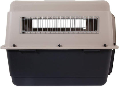 Petmate Ultra Vari Dog Kennel for Extra Large Dogs (Durable, Heavy Duty Dog Travel Crate, Made with Recycled Materials, 48 in. Long) 90 to 125 lbs, Made in USA