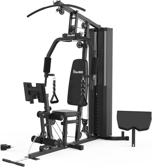 Home Gym SCM-1148L 148LB Multifunctional Full Body Home Gym Equipment for Home Workout