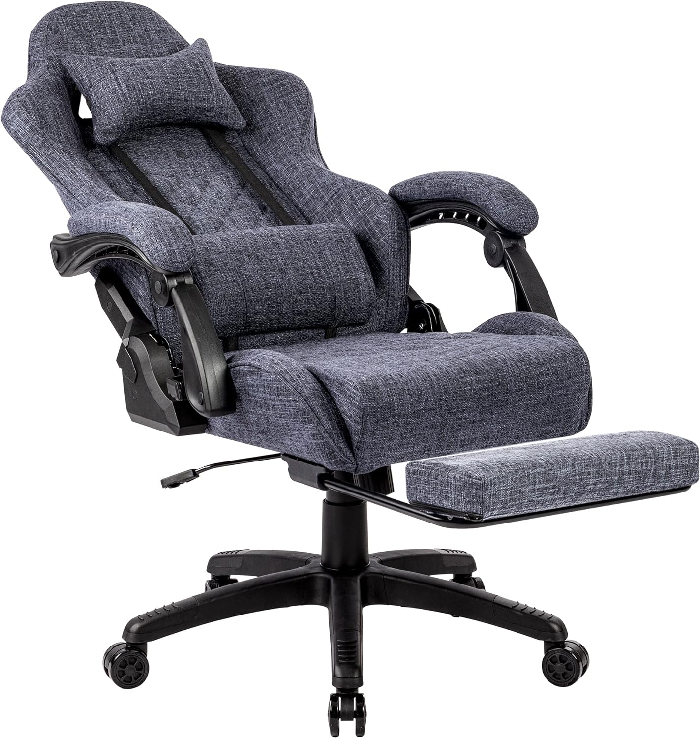 Classic PU Leather Large and Tall Ergonomic Computer Chair