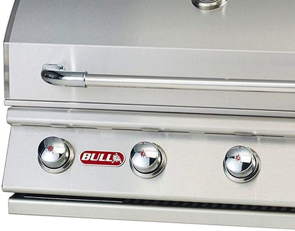 Natural Gas Outlaw Drop-In Grill Head in Stainless Steel