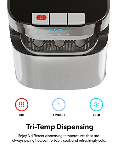 Brio Bottom Loading Water Cooler Water Dispenser – Essential Series - 3 Temperature Settings