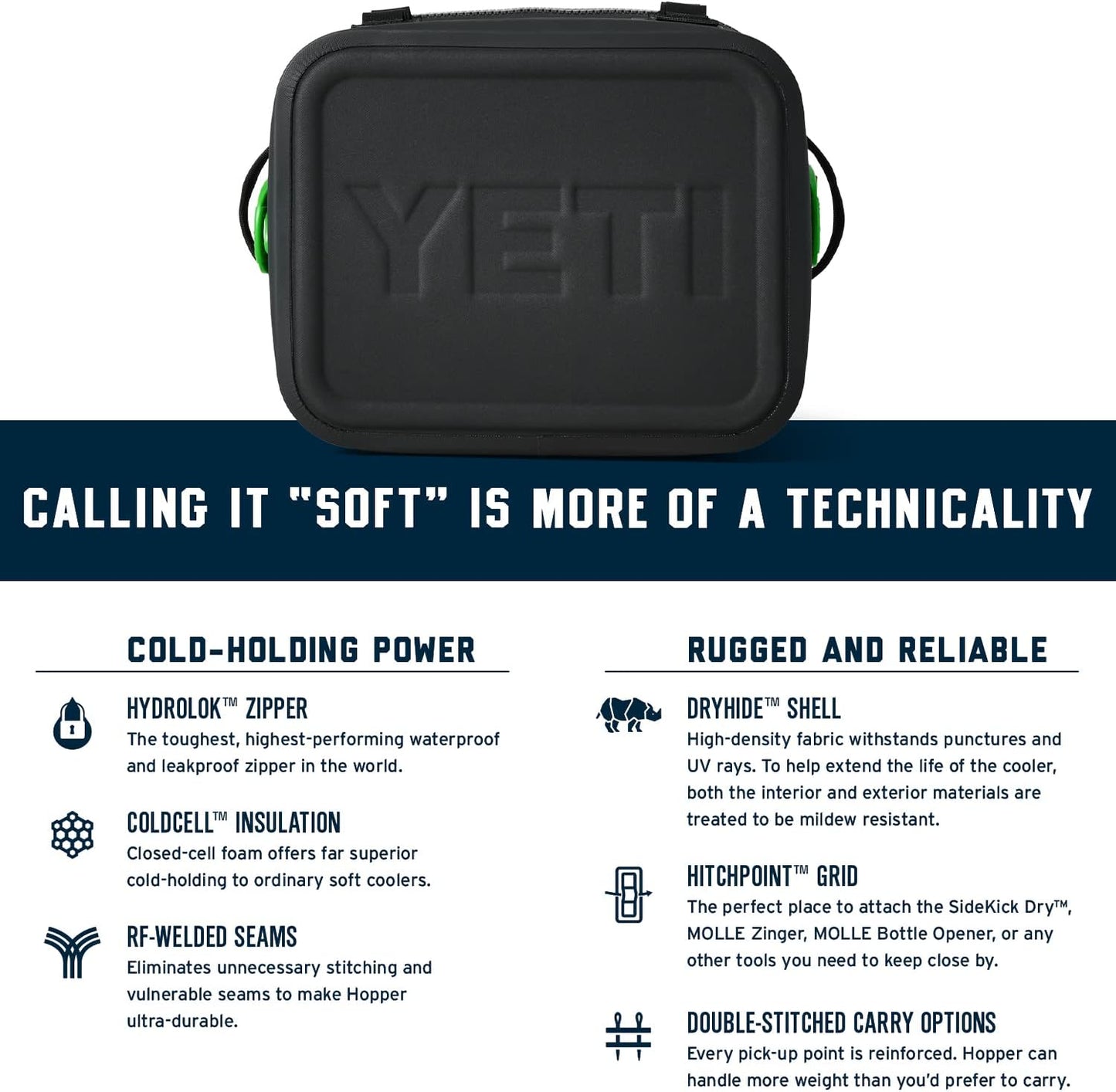 Hopper Flip 12 Portable Soft Cooler