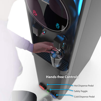 Bottleless Water Cooler Hot and Cold Water Dispenser for Offices & Homes