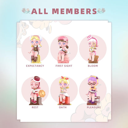 12-Pack Blind Box, Fashion Trendsetters Series Cute Blind Box Action Figures Popular Collectible Toys Birthday Halloween Christmas Gifts