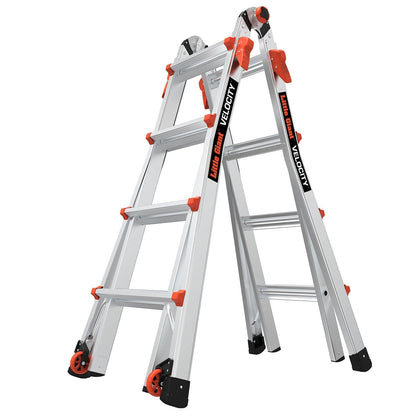 Little Giant Velocity Model 17 Multi-Use Ladder Type 1A