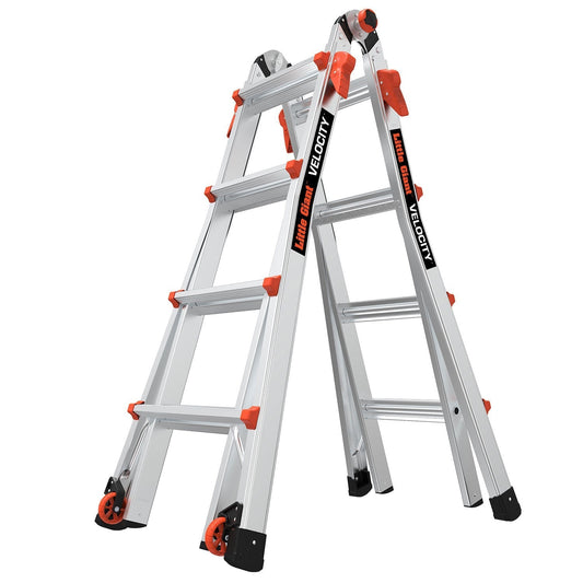 Little Giant Velocity Model 17 Multi-Use Ladder Type 1A