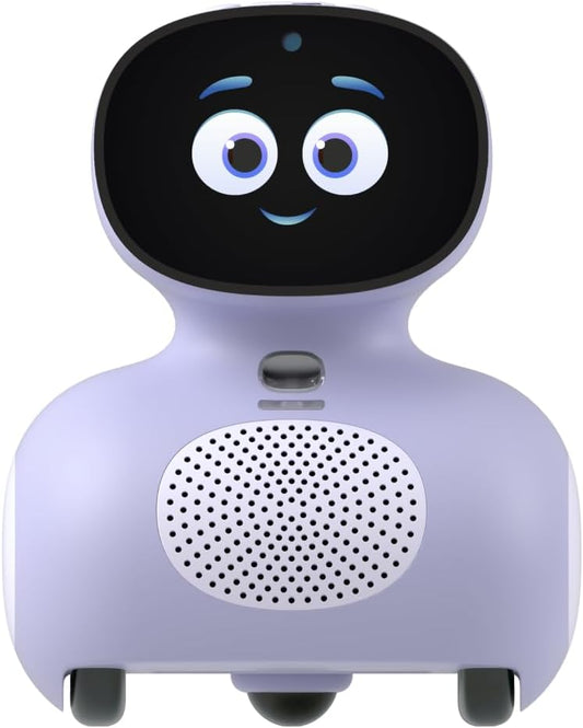 MIKO Mini: AI-Enhanced Intelligent Robot Designed for Children|Fosters STEM Learning & Education|Interactive Bot Equipped with Coding, a Wide Array of Games|Ideal Gift for Boys & Girls of Ages 5-12