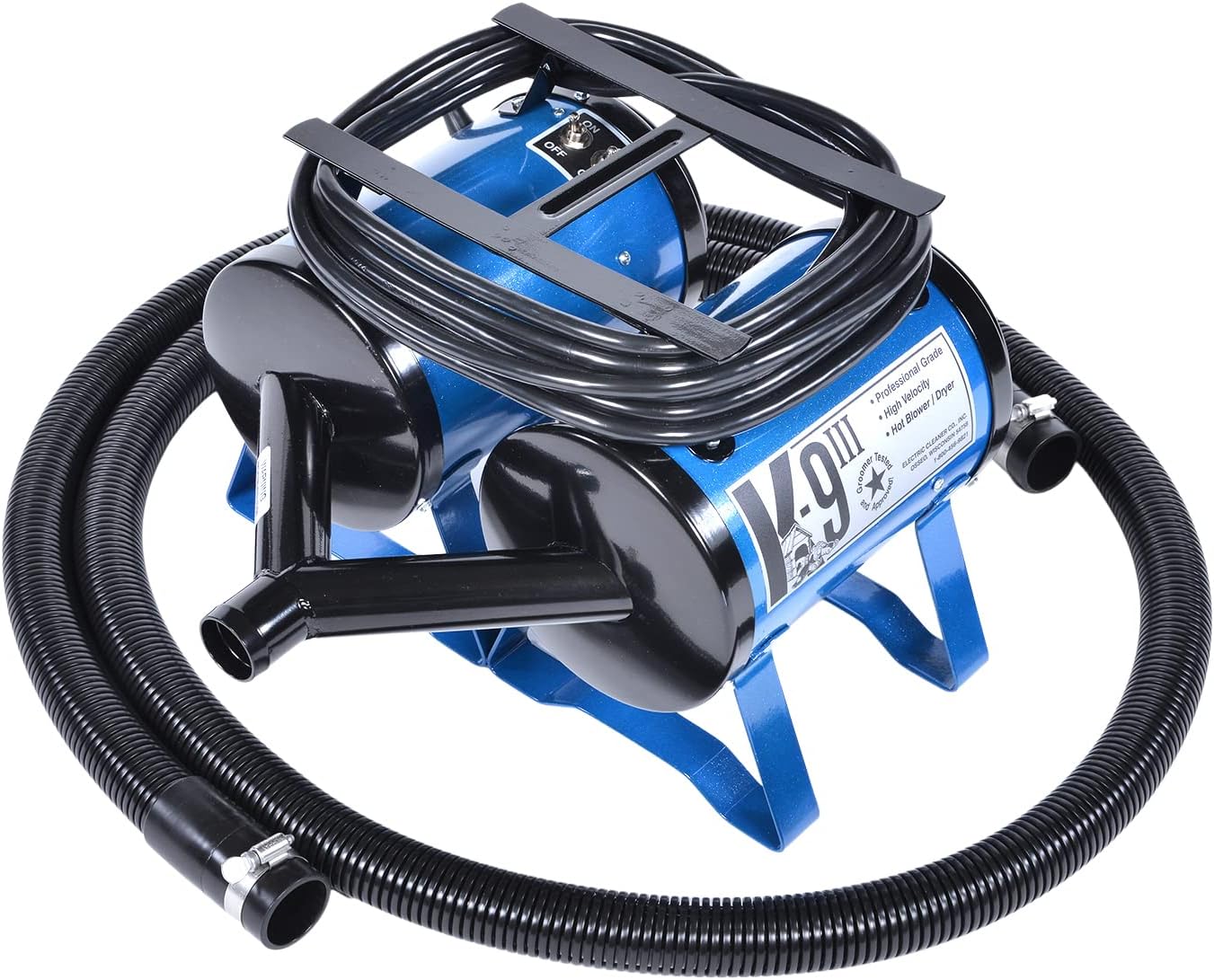 Dog Blow Dryer- Heavy Duty Durable Design with High Performance for Professional Grooming and at Home