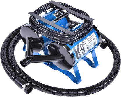 Dog Blow Dryer- Heavy Duty Durable Design with High Performance for Professional Grooming and at Home