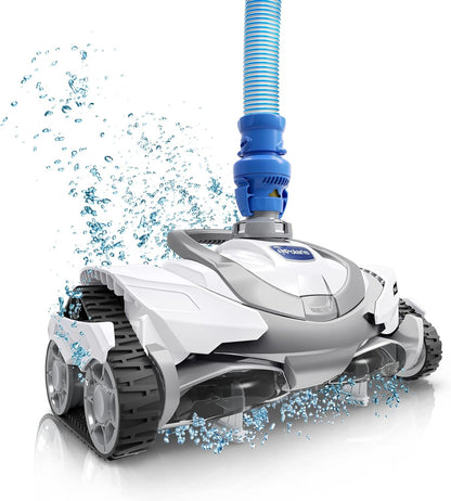 Premium Suction-Side Automatic Pool Cleaner for All In-Ground Pool Surfaces, Smart Navigation, Energy Efficient, Halo Technology for Easy Debris Removal