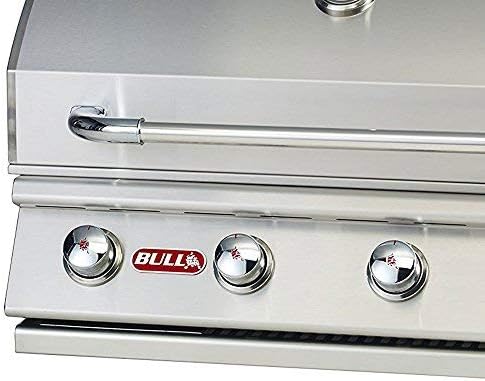 Natural Gas Outlaw Drop-In Grill Head in Stainless Steel