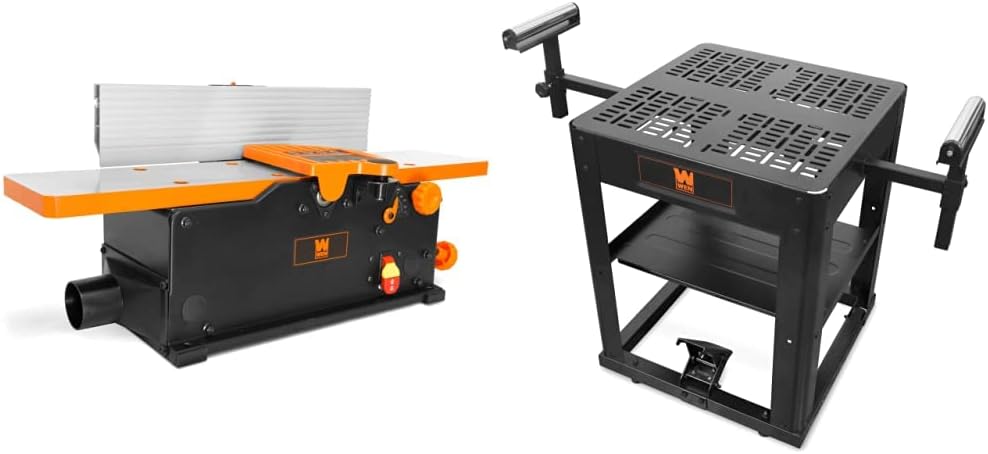 10-Amp 6-Inch Spiral Benchtop Jointer