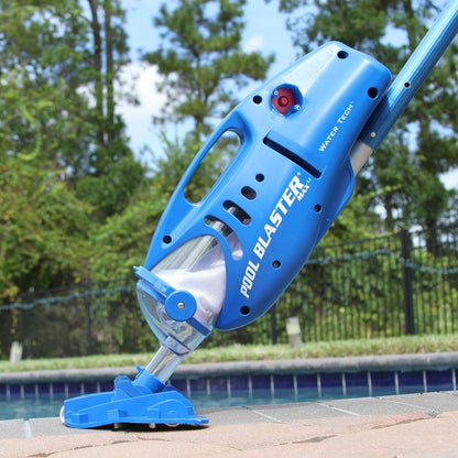 POOL BLASTER Max CG Commercial Grade Cordless Rechargeable Pool Vacuum Cleaner, High Capacity, Increased Power, 60 Min Run Time, Handheld, Hoseless, for In-Ground and Above Ground Pools