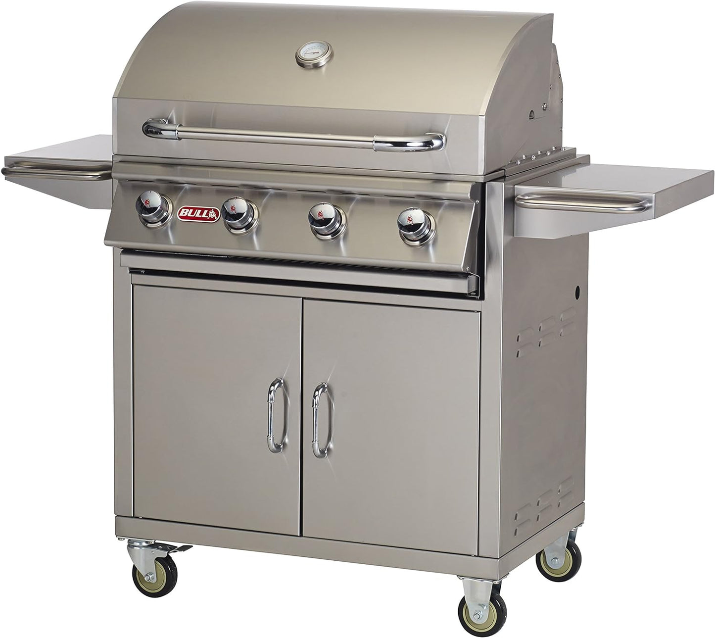 Natural Gas Outlaw Drop-In Grill Head in Stainless Steel