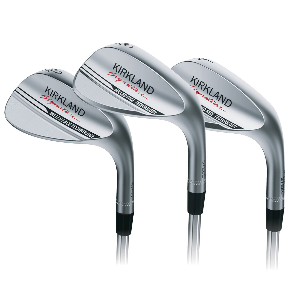 Kirkland Signature 3 Piece Golf Wedge Set