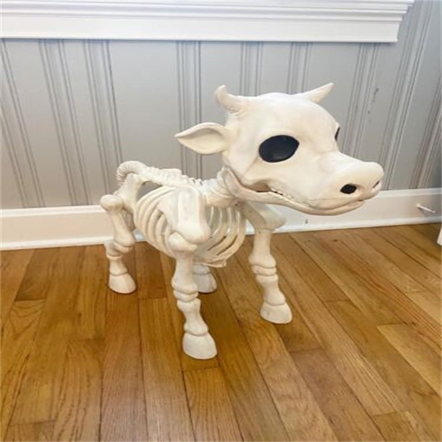 2023 Cow Skeleton, Halloween Decoration
