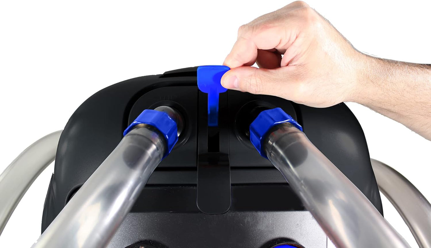 Cascade Max Flow Aquarium Canister Filter – Great for Extra Large Fish Tanks – Perfect for 250+ Gallon Aquariums – 820 Gallons per Hour (GPH)