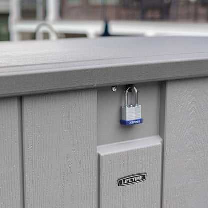 Lifetime 568 Litre Modern Outdoor Storage Deck Box Model 60384U