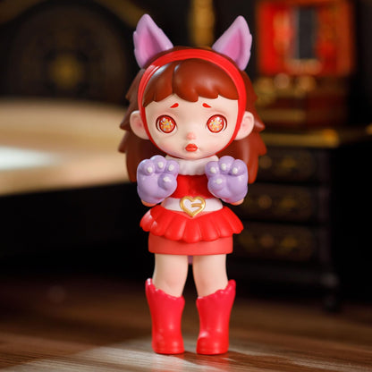 12-Pack Blind Box, Fashion Trendsetters Series Cute Blind Box Action Figures Popular Collectible Toys Birthday Halloween Christmas Gifts