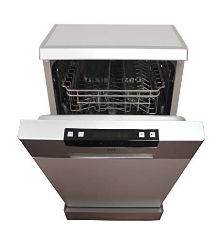 SPT SD 9263SSA Stainless Steel 18 Energy Star Portable Dishwasher