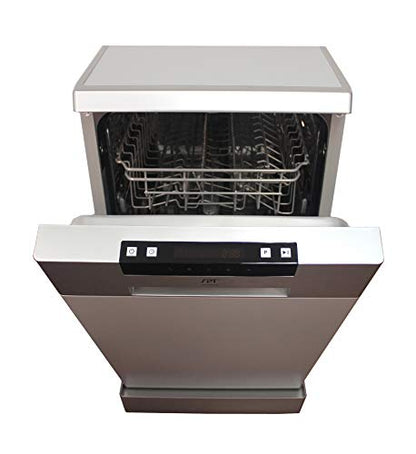 SPT SD 9263SSA Stainless Steel 18 Energy Star Portable Dishwasher