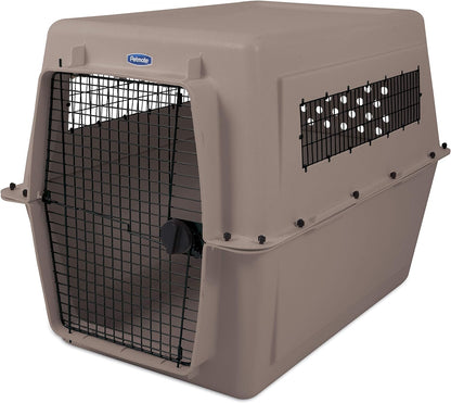 Petmate Ultra Vari Dog Kennel for Extra Large Dogs (Durable, Heavy Duty Dog Travel Crate, Made with Recycled Materials, 48 in. Long) 90 to 125 lbs, Made in USA