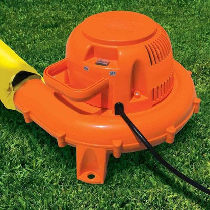 BANZAI Pipeline Twist Kids Inflatable Outdoor Backyard Water Pool Aqua Splash Park and Slides