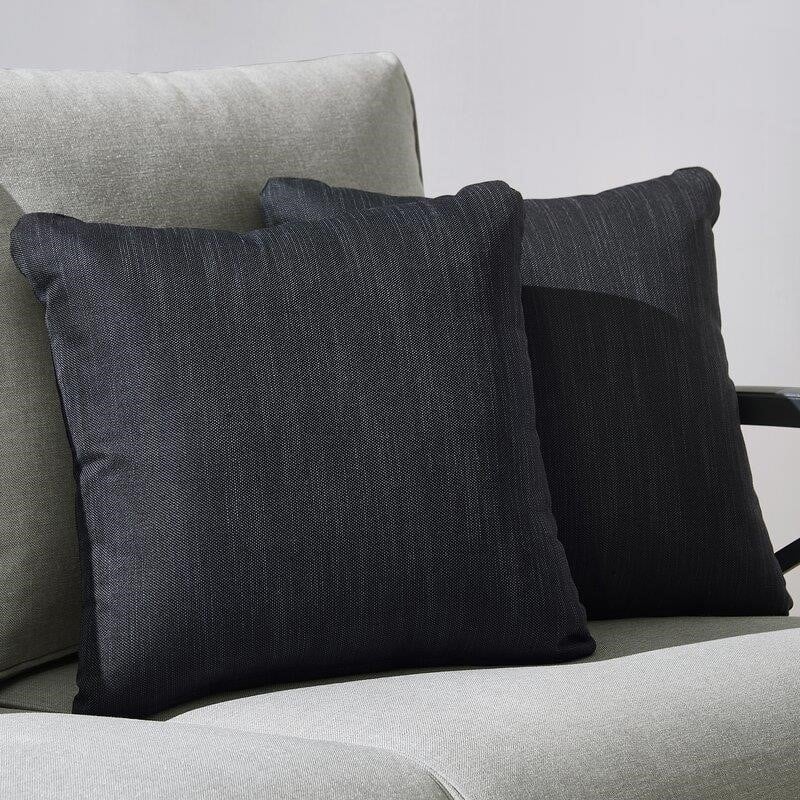 Martha Stewart Metal 4 - Person Seating Group with Cushions