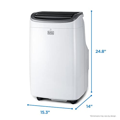 8,000 BTU Portable Air Conditioner up to 350 Sq.ft with Remote Control