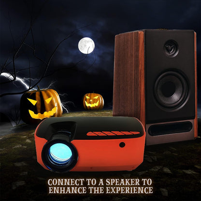 Halloween Projector (2023 Upgrade) for Haunted Windows