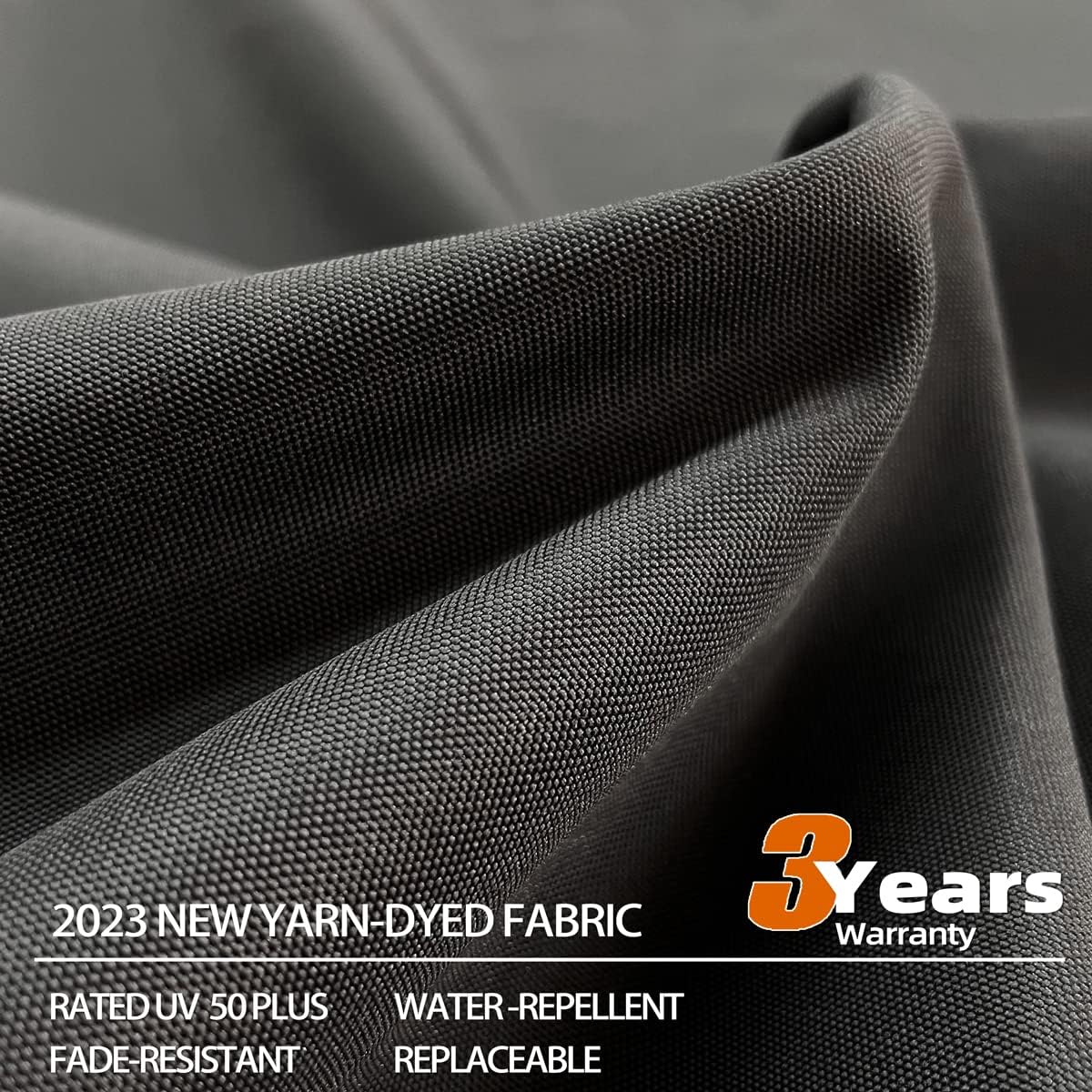 12ft Solar LED Patio Umbrella Outdoor Round Umbrella Large Cantilever Umbrella with LED Lights Windproof Bias Umbrella Heavy Duty Parasol for Garden Deck Pool Patio