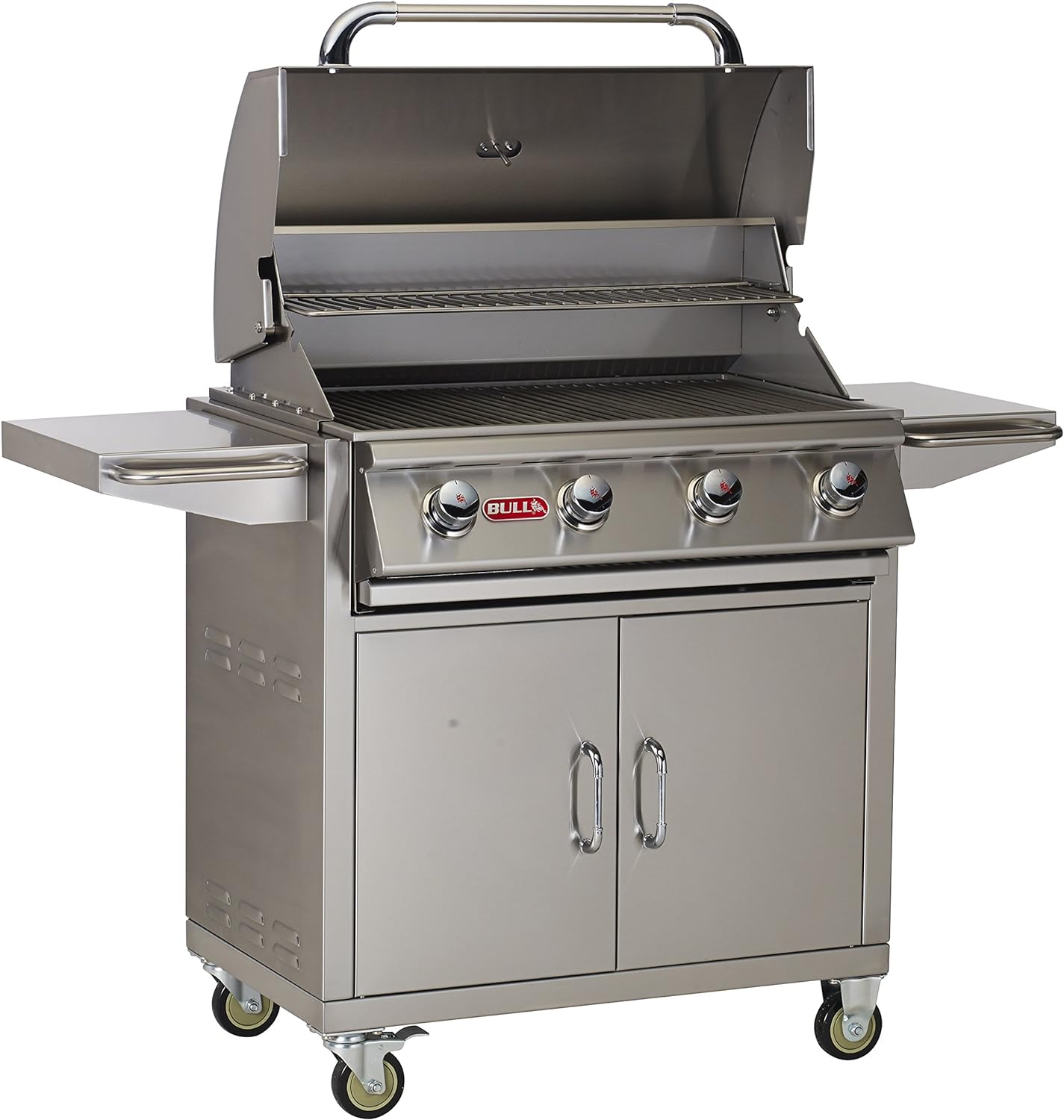 Natural Gas Outlaw Drop-In Grill Head in Stainless Steel