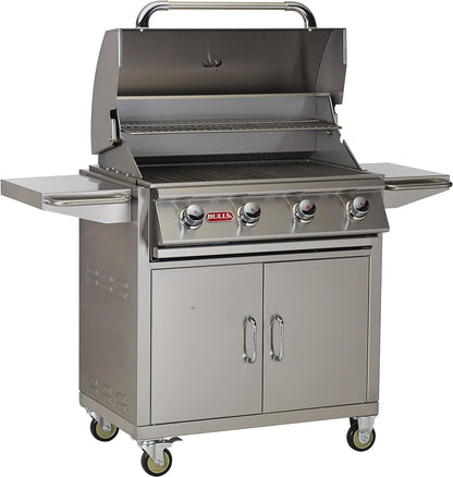 Natural Gas Outlaw Drop-In Grill Head in Stainless Steel