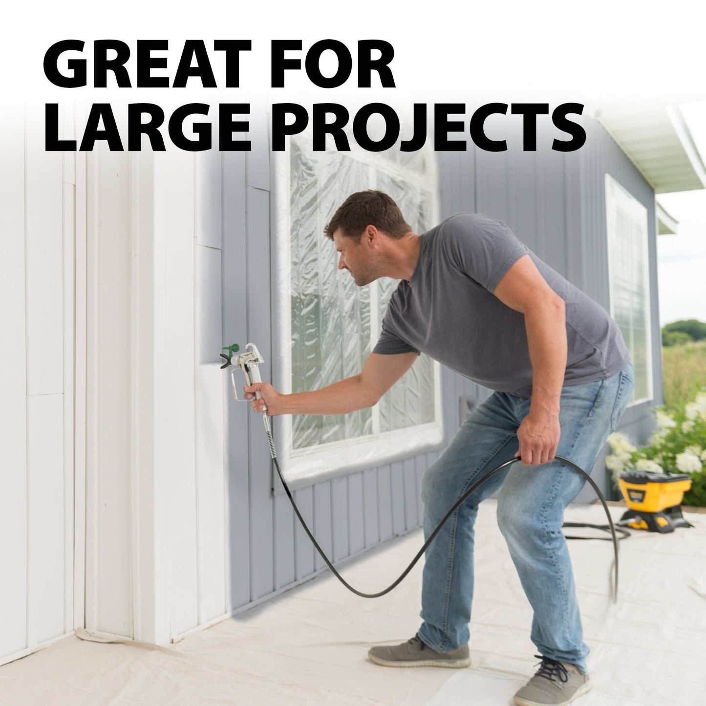 Wagner Control Pro 130 Electric Stationary Airless Paint Sprayer