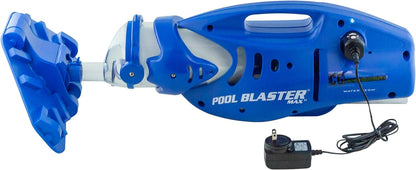 POOL BLASTER Max CG Commercial Grade Cordless Rechargeable Pool Vacuum Cleaner, High Capacity, Increased Power, 60 Min Run Time, Handheld, Hoseless, for In-Ground and Above Ground Pools