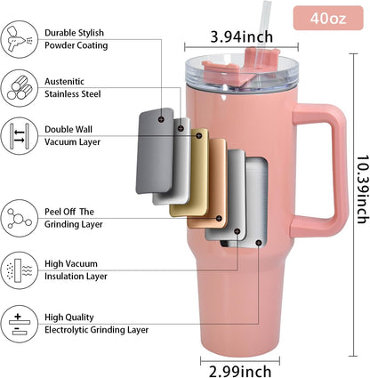 40 oz sublimation glass