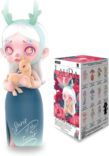 12-Pack Blind Box, Fashion Trendsetters Series Cute Blind Box Action Figures Popular Collectible Toys Birthday Halloween Christmas Gifts